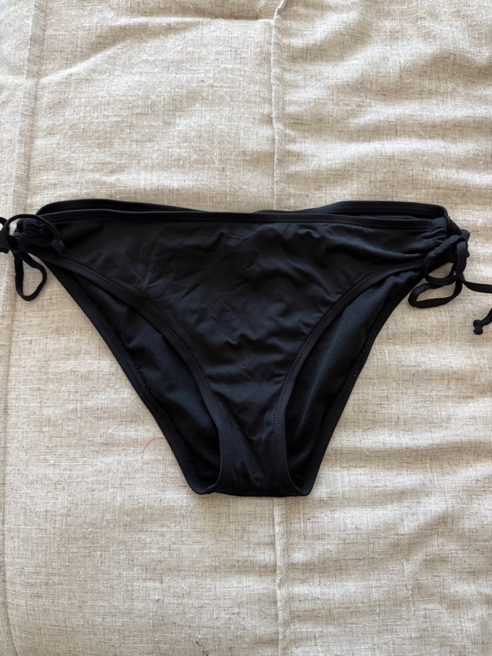 a.n.a Black Bikini Bottoms with Side Ties